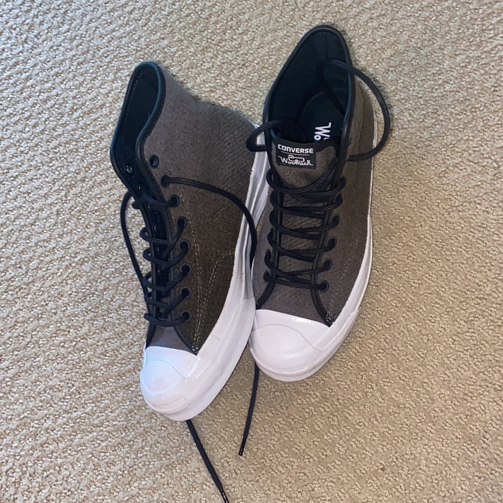 Converse High Top Woolrich